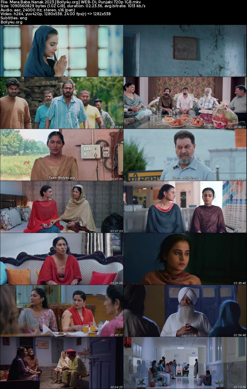 Mera Baba Nanak 2023 WEB-DL Punjabi Full Movie Download 1080p 720p 480p