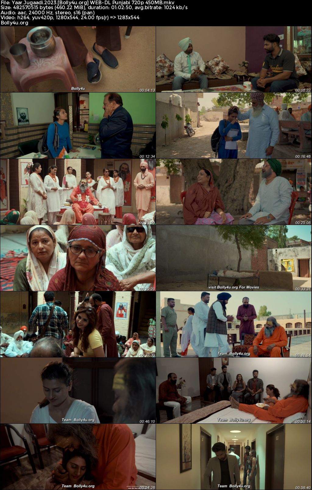 Yaar Jugaadi 2023 WEB-DL Punjabi Full Movie Download 1080p 720p 480p