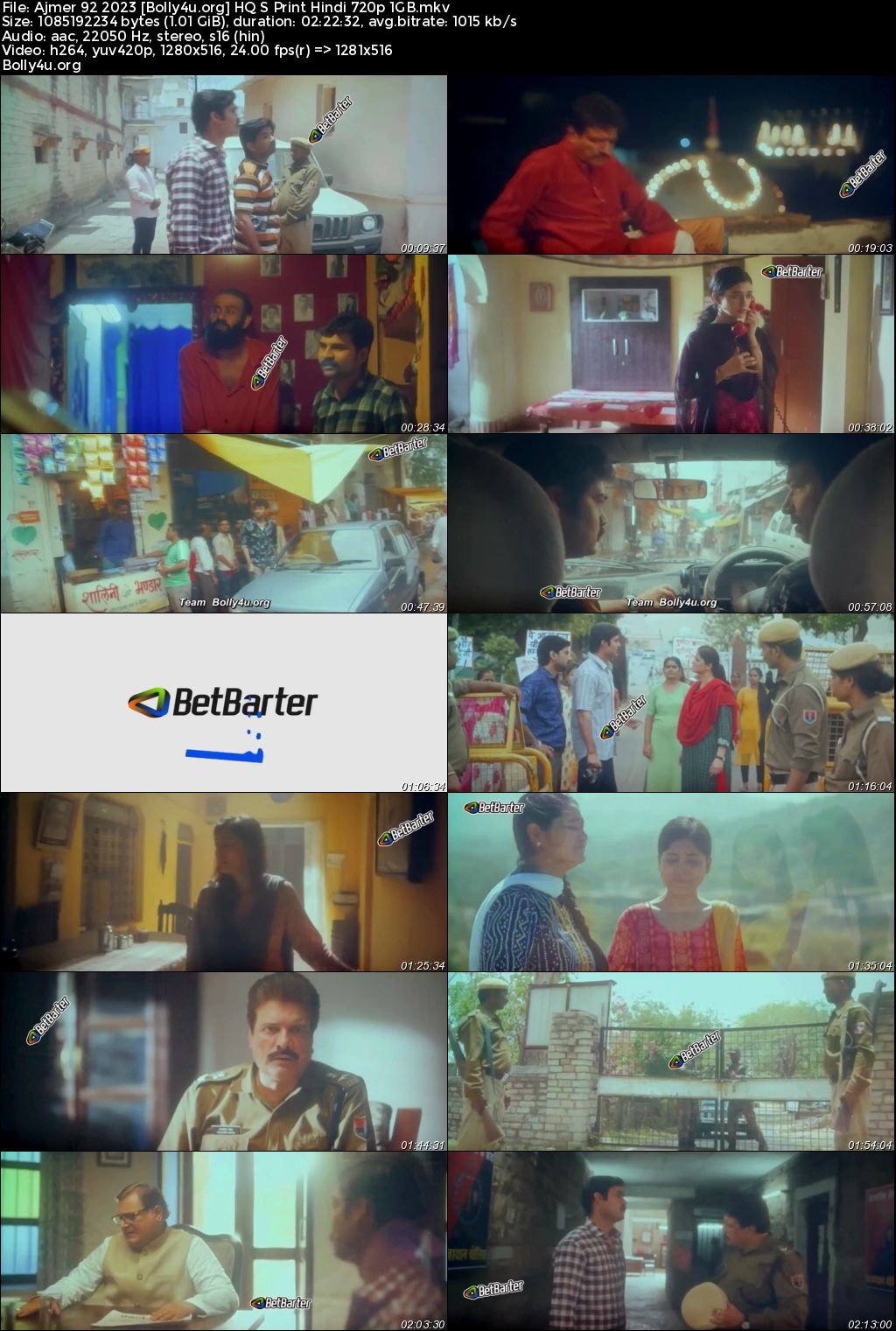 Ajmer 92 2023 HQ S Print Hindi Full Movie Download 1080p 720p 480p