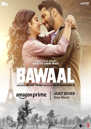 Bawaal 2023 WEB-DL Hindi Full Movie Download 1080p 720p 480p