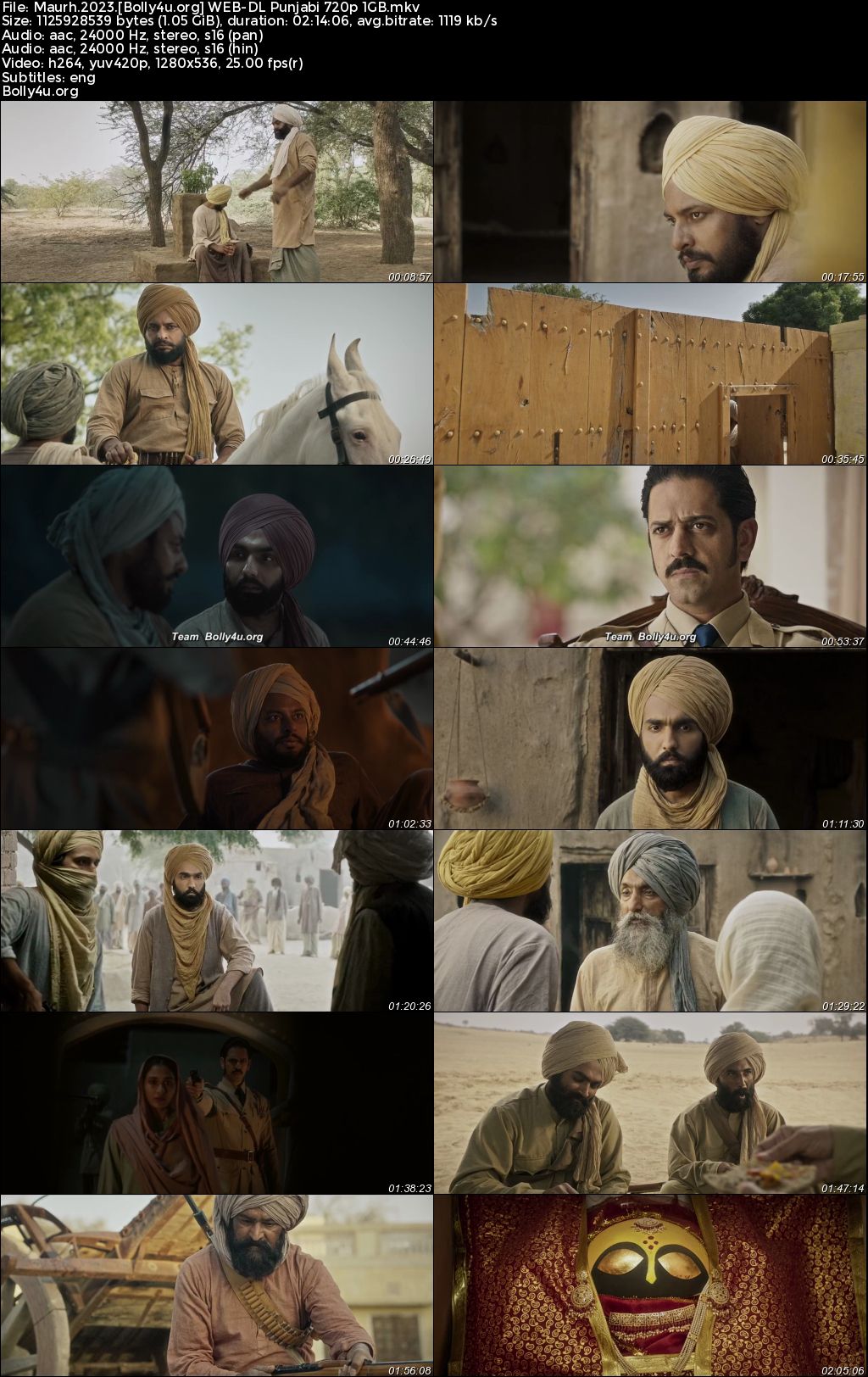 Maurh 2023 WEB-DL Punjabi Full Movie Download 1080p 720p 480p