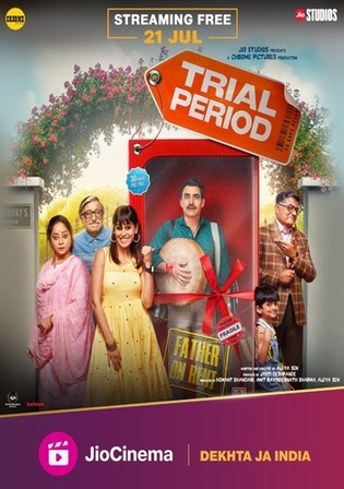Trial Period 2023 WEB-DL Hindi Full Movie Download 1080p 720p 480p