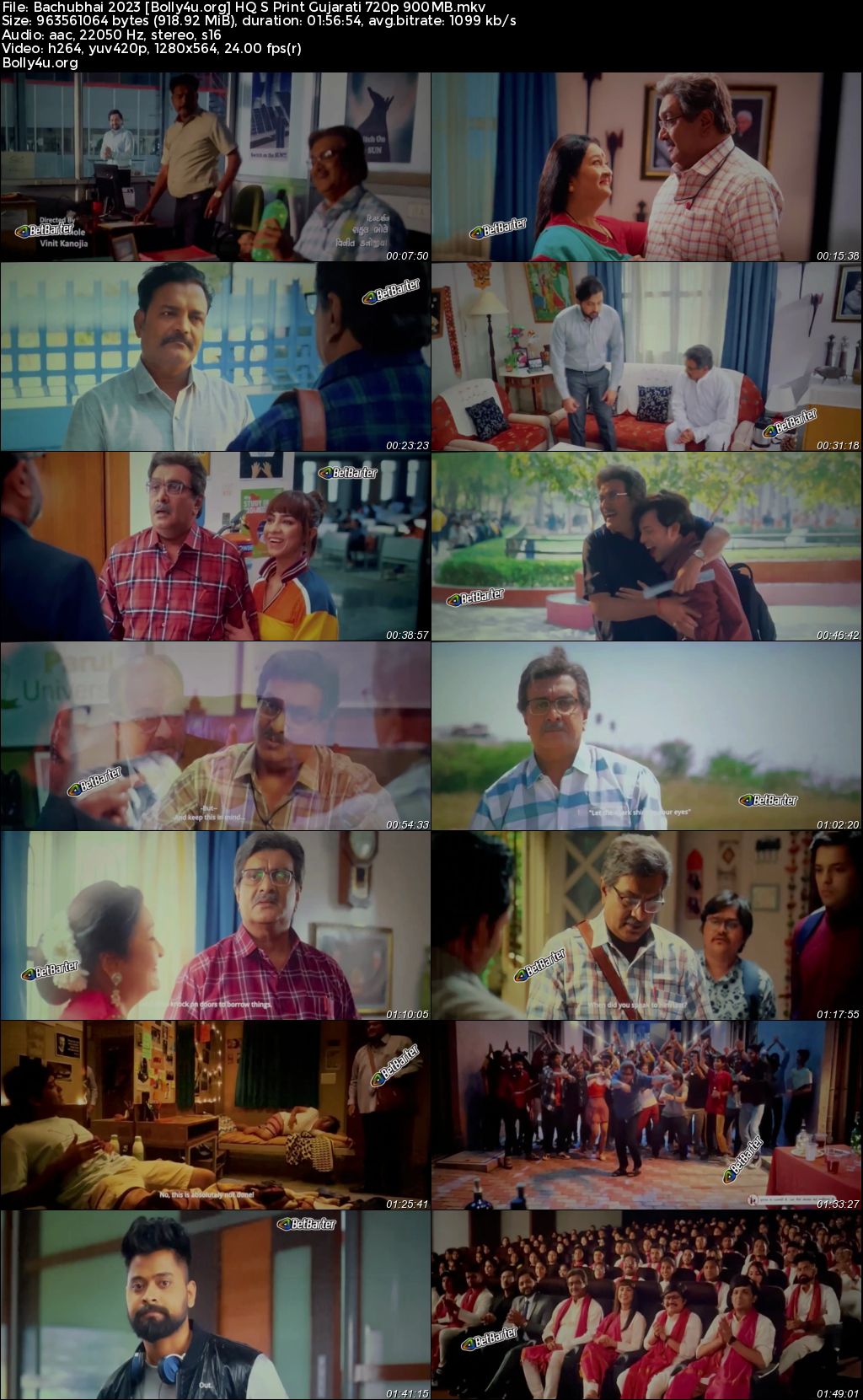 Bachubhai 2023 HQ S Print Gujarati Full Movie Download 720p 480p