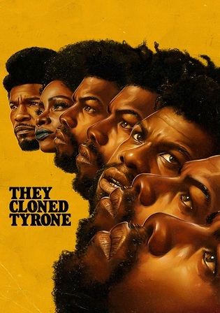 They Cloned Tyrone 2023 WEB-DL Hindi Dual Audio ORG Full Movie Download 1080p 720p 480p