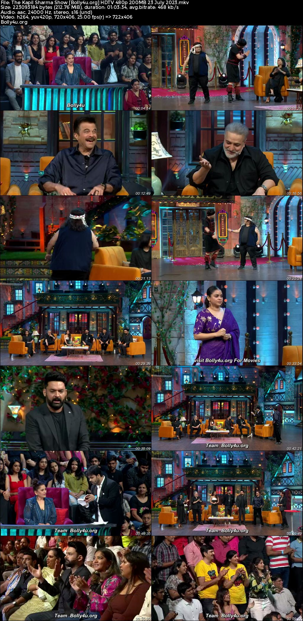 The Kapil Sharma Show HDTV 480p 200MB 23 July 2023 Download The Kapil Sharma Show HDTV 480p 200MB 23 July 2023 Download
