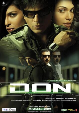 Don 2006 WEB-DL Hindi Full Movie Download 1080p 720p 480p