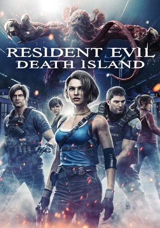 Resident Evil Death Island 2023 WEB-DL Hindi Dual Audio ORG Full Movie Download 1080p 720p 480p