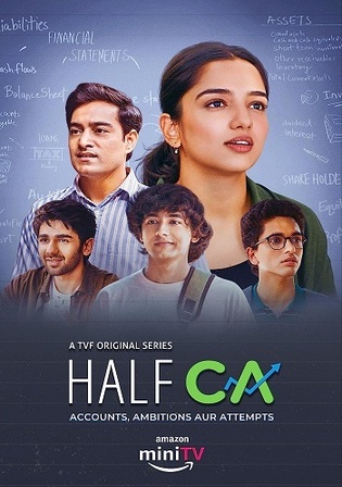 Half CA 2023 WEB-DL Hindi S01 Complete Download 720p 480p