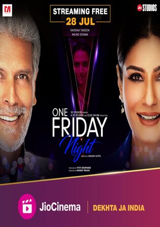 One Friday Night 2023 WEB-DL Hindi Full Movie Download 1080p 720p 480p