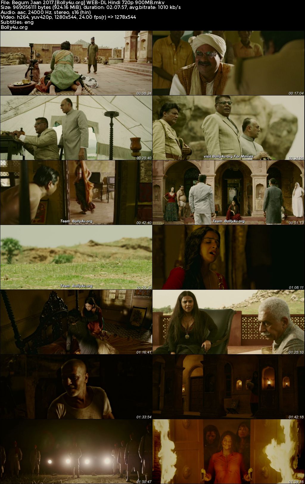 Begum Jaan 2017 WEB-DL Hindi Full Movie Download 1080p 720p 480p