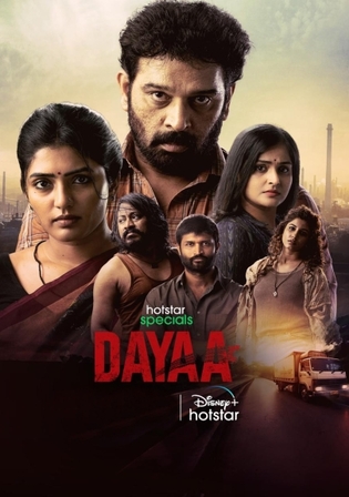 Dayaa 2023 WEB-DL Hindi S01 Complete Download 720p 480p