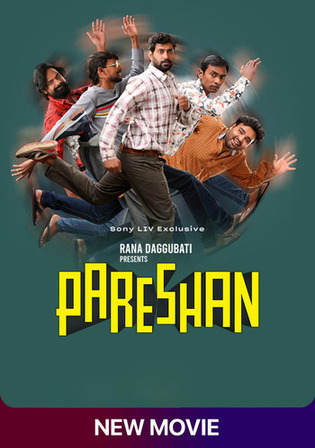 Pareshan 2023 WEB-DL Hindi Full Movie Download 1080p 720p 480p