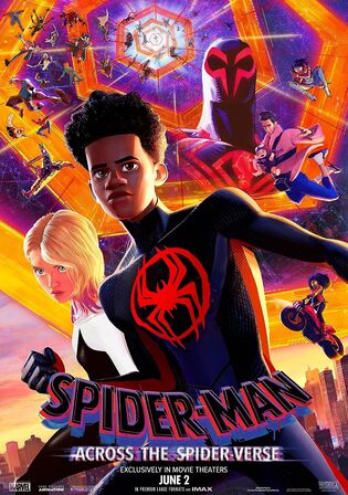 Spider-Man Across The Spider-Verse 2023 WEB-DL Hindi Dual Audio ORG Full Movie Download 1080p 720p 480p