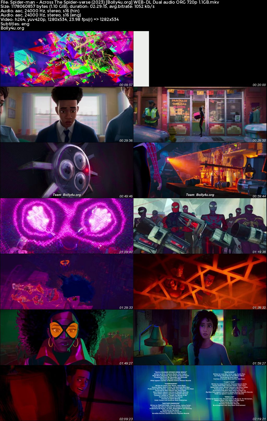 Spider-Man Across The Spider-Verse 2023 WEB-DL Hindi Dual Audio ORG Full Movie Download 1080p 720p 480p