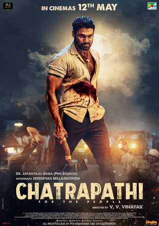 Chatrapathi 2023 HDTV Hindi Dubbed Full Movie Download 1080p 720p 480p