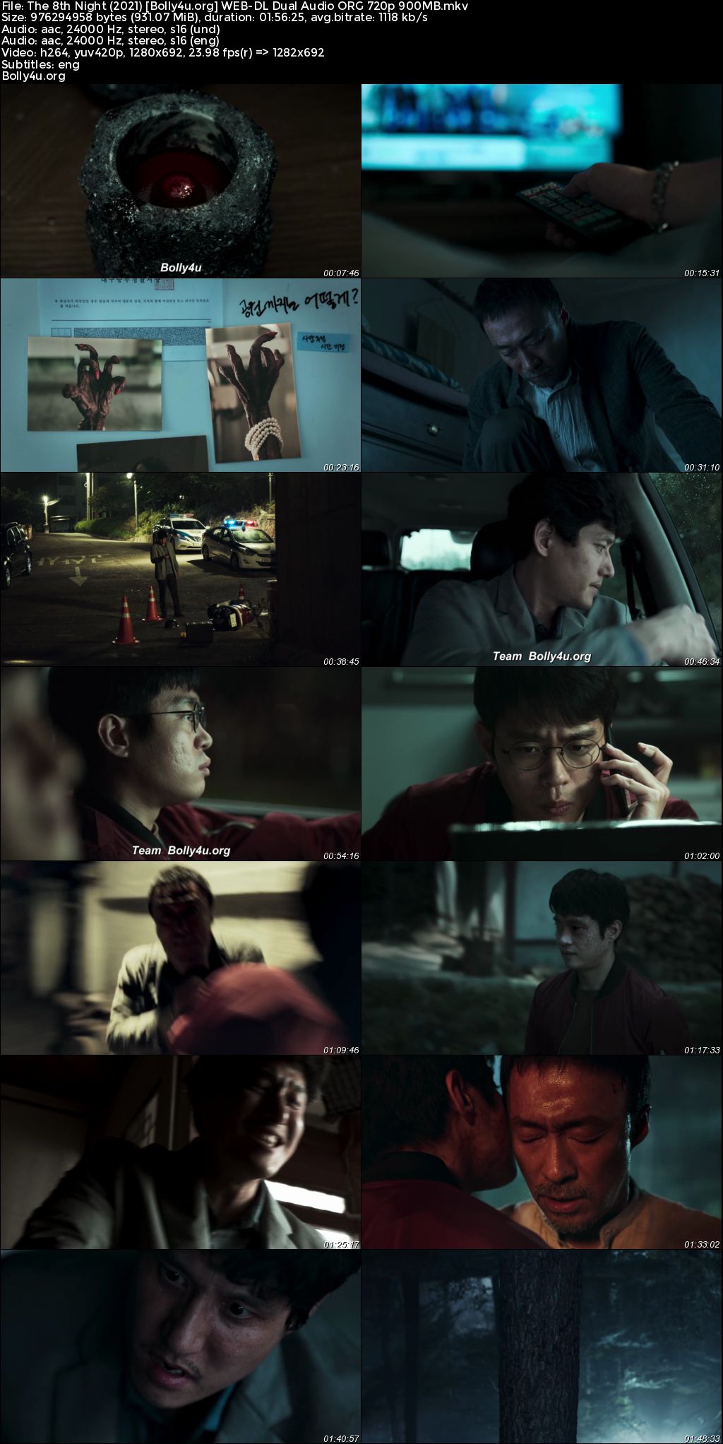 The 8th Night 2021 WEB-DL Hindi Dual Audio ORG Full Movie Download 1080p 720p 480p