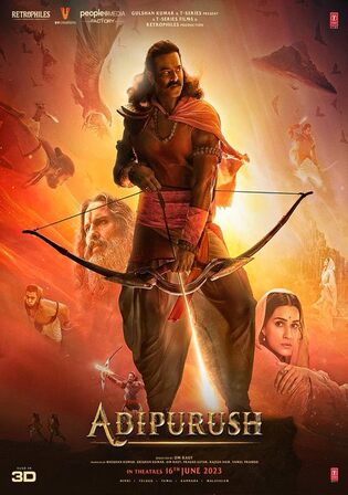 Adipurush 2023 WEB-DL Hindi ORG Full Movie Download 1080p 720p 480p Watch Online Free bolly4u
