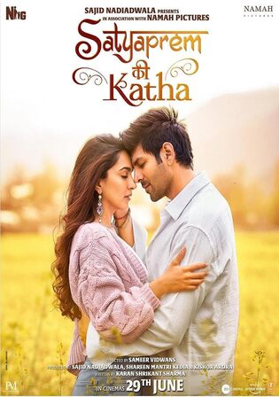 Satyaprem Ki Katha 2023 WEB-DL Hindi Full Movie Download 1080p 720p 480p
