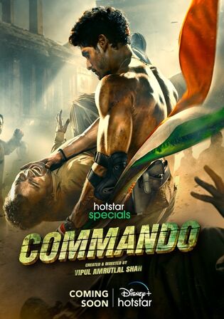 Commando 2023 WEB-DL Hindi S01 Complete Download 720p 480p