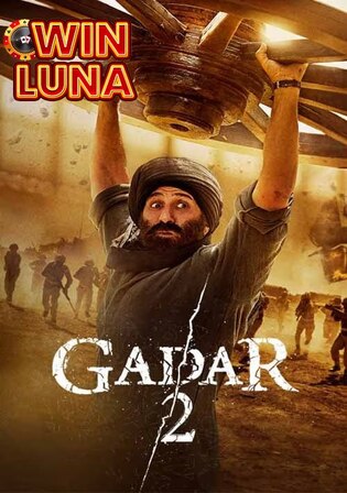 Gadar 2 2023 HQ S Print Hindi Full Movie Download 1080p 720p 480p Watch Online Free bolly4u