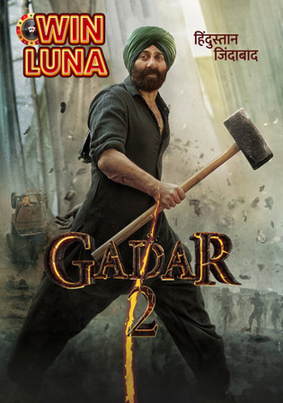 Gadar 2 2023 HDTS Hindi Full Movie Download 1080p 720p 480p