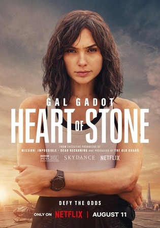 Heart of Stone 2023 WEB-DL Hindi Dual Audio ORG Full Movie Download 1080p 720p 480p
