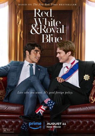 Red White And Royal Blue 2023 WEB-DL Hindi Dual Audio ORG Full Movie Download 1080p 720p 480p
