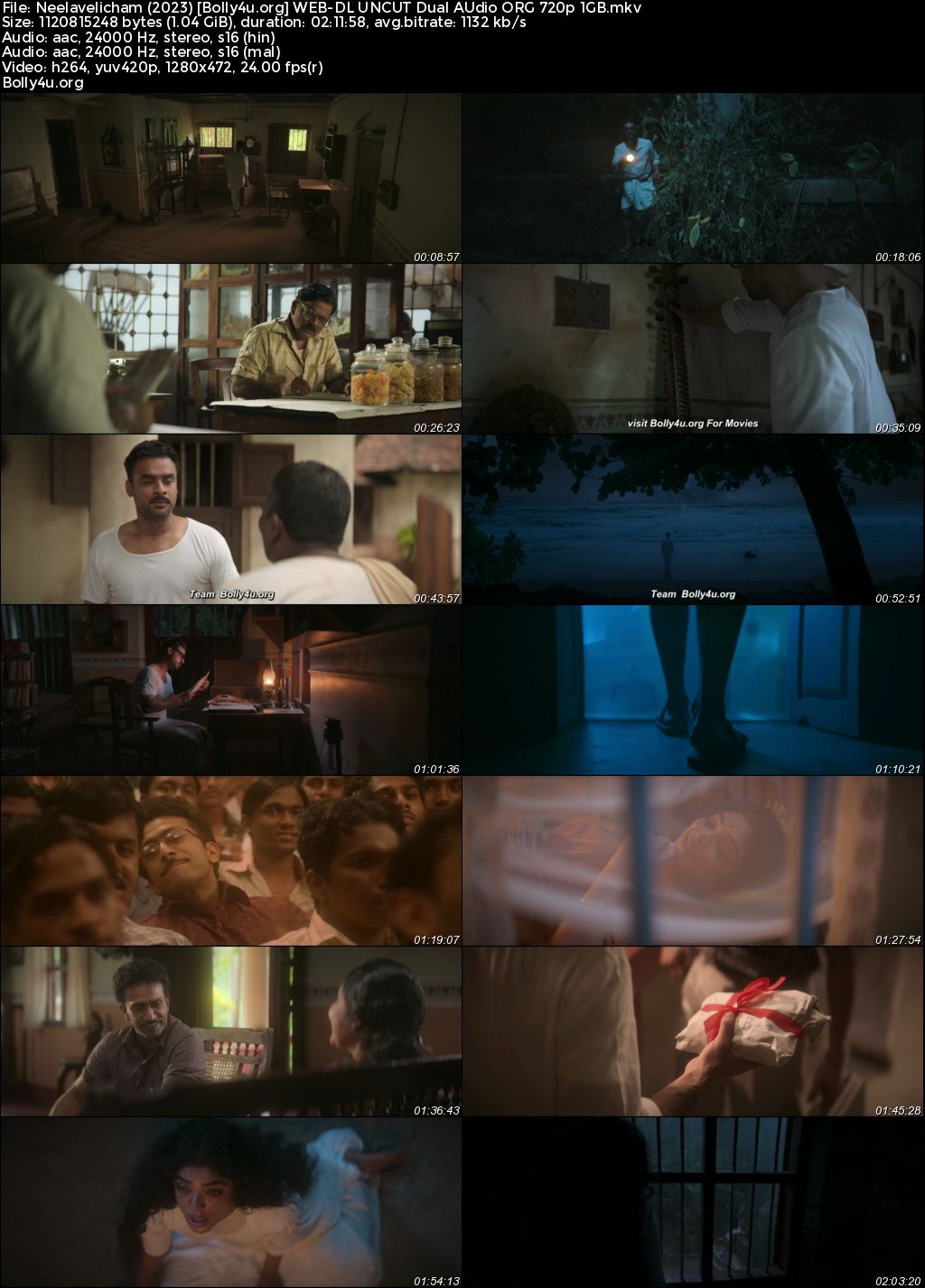 Neelavelicham 2023 WEB-DL UNCUT Hindi Dual Audio ORG Full Movie Download 1080p 720p 480p