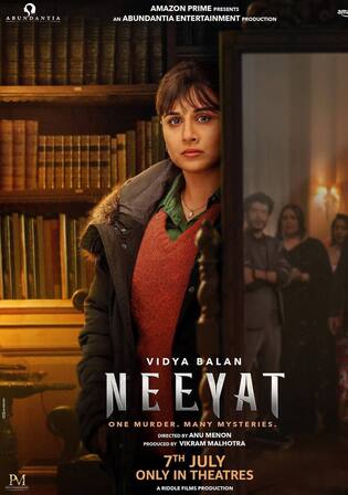 Neeyat 2023 WEB-DL Hindi Full Movie Download 1080p 720p 480p