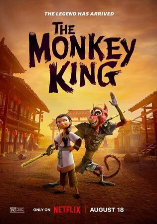 The Monkey King 2023 WEB-DL Hindi Dual Audio ORG Full Movie Download 1080p 720p 480p