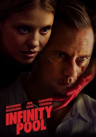 Infinity Pool 2023 WEB-DL Hindi Dubbed ORG Full Movie Download 1080p 720p 480p