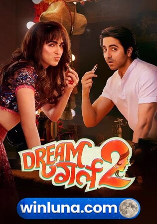 Dream Girl 2 2023 Pre DVDRip Hindi Full Movie Download 1080p 720p 480p