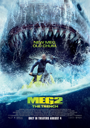 Meg 2 The Trench 2023 WEB-DL Hindi Dual Audio ORG Full Movie Download 1080p 720p 480p