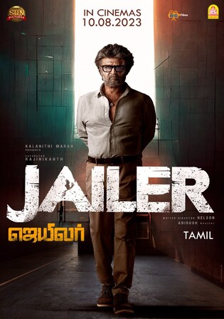 Jailer 2023 WEB-DL UNCUT Hindi Dual Audio ORG Full Movie Download 1080p 720p 480p Watch Online Free bolly4u