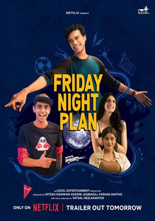 Friday Night Plan 2023 WEB-DL Hindi Full Movie Download 1080p 720p 480p
