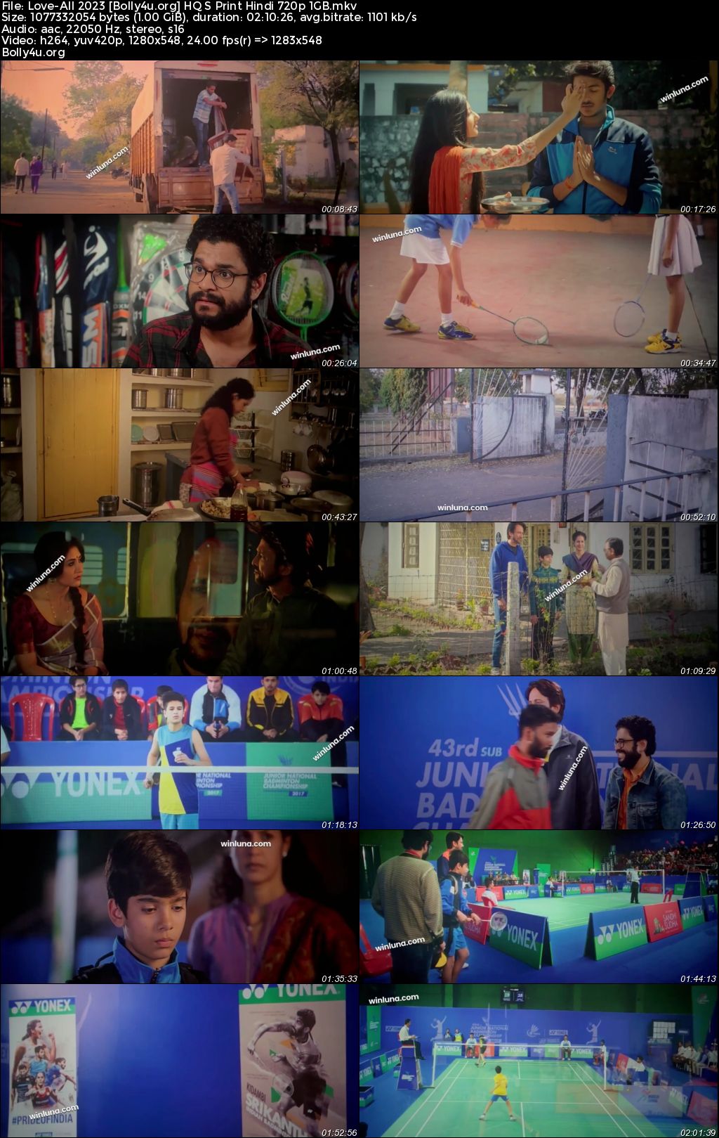 Love-All 2023 HQ S Print Hindi Full Movie Download 1080p 720p 480p