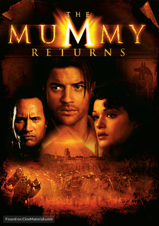 The Mummy Returns 2001 BluRay Hindi Dual Audio Full Movie Download 1080p 720p 480p