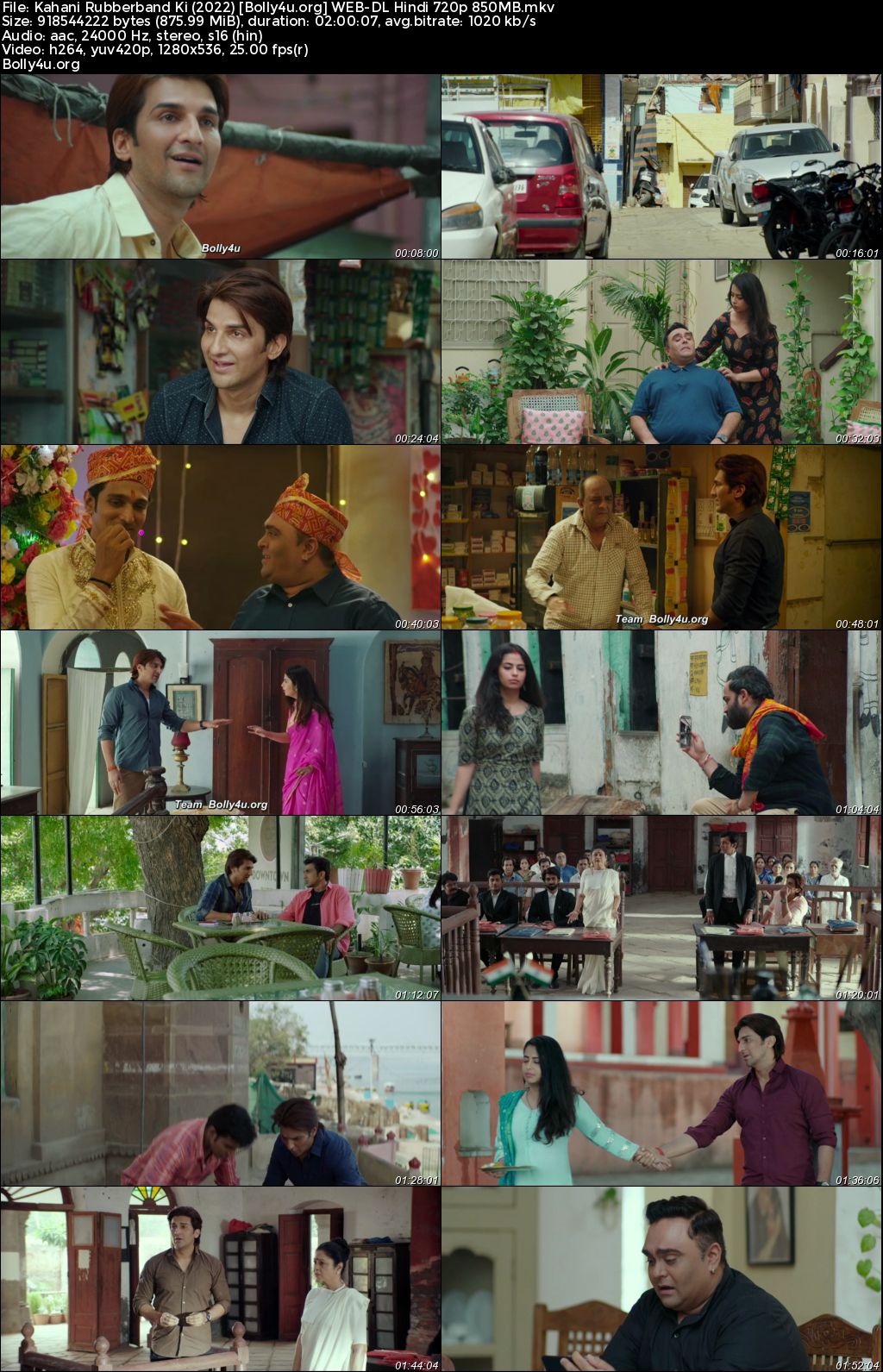 Kahani Rubberband Ki 2022 WEB-DL Hindi Full Movie Download 1080p 720p 480p