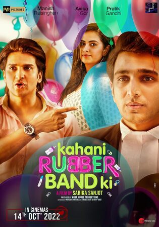 Kahani Rubberband Ki 2022 WEB-DL Hindi Full Movie Download 1080p 720p 480p