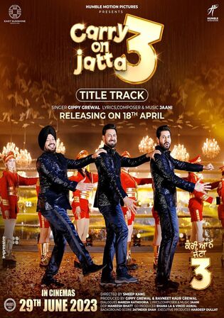 Carry On Jatta 3 2023 WEB-DL Punjabi Full Movie Download 1080p 720p 480p Watch Online Free bolly4u