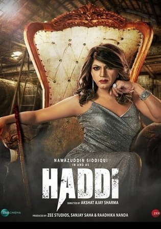 Haddi 2023 WEB-DL Hindi Full Movie Download 1080p 720p 480p Watch Online Free bolly4u
