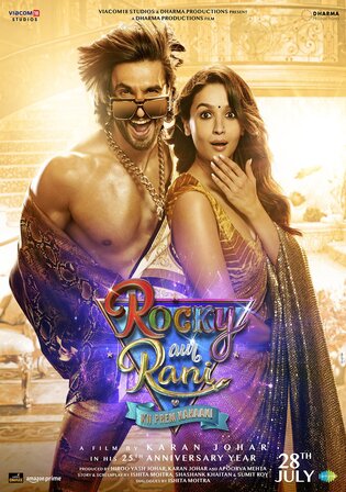 Rocky Aur Rani Kii Prem Kahaani 2023 WEB-DL Hindi Full Movie Download 1080p 720p 480p