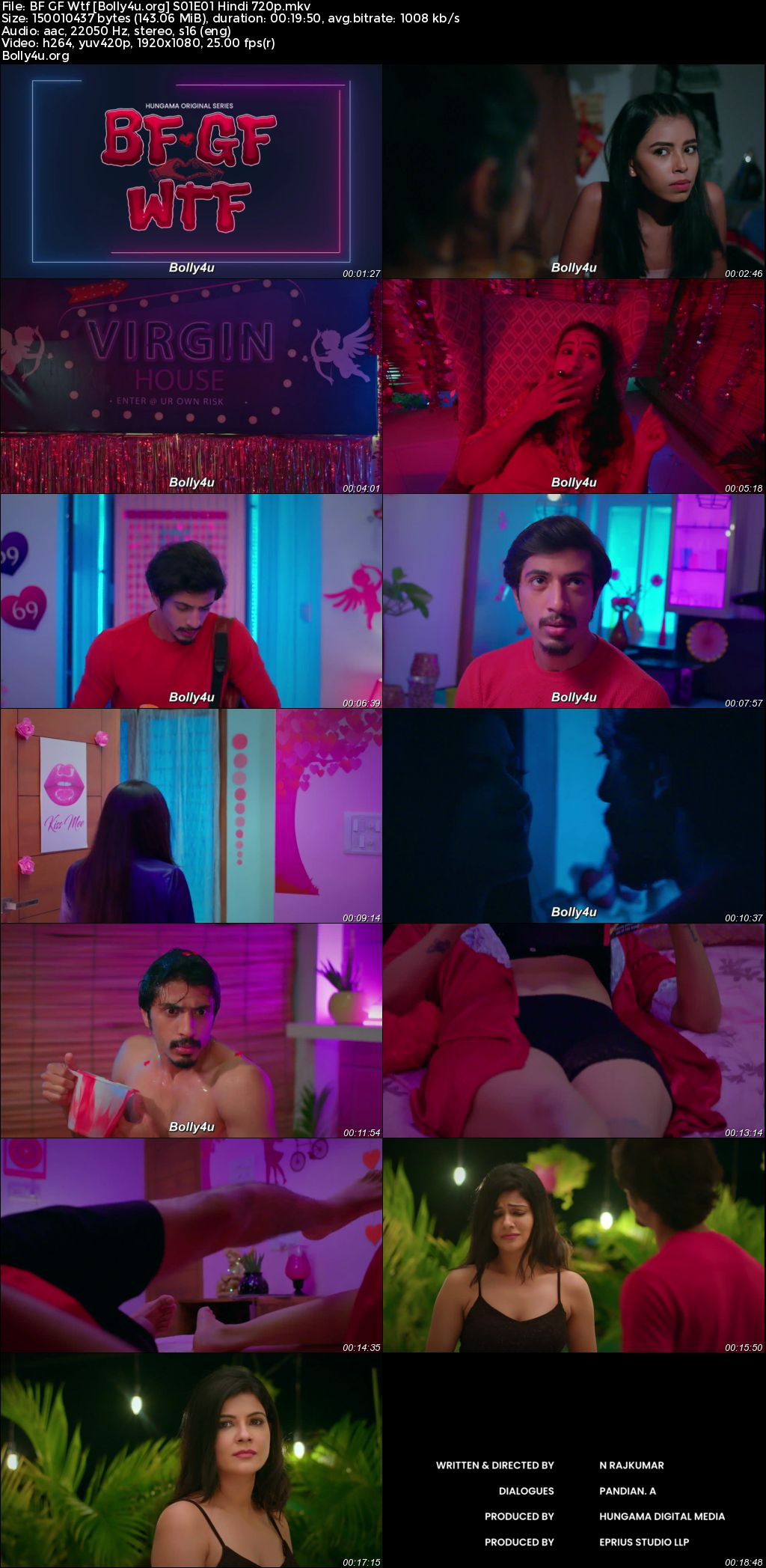 BF GF WTF 2023 WEB-DL Hindi S01 Complete Download 720p 480p
