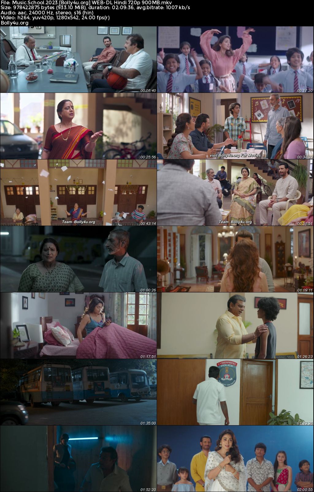 Music School 2023 WEB-DL Hindi Full Movie Download 1080p 720p 480p