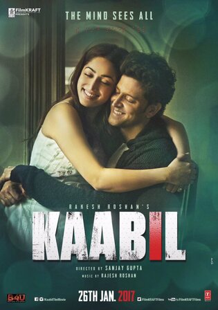 Kaabil 2017 WEB-DL Hindi Full Movie Download 1080p 720p 480p Watch Online Free bolly4u