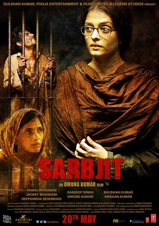 Sarbjit 2016 BluRay Hindi Full Movie Download 1080p 720p 480p Watch Online Free bolly4u