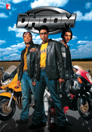 Dhoom 2004 WEB-DL Hindi Full Movie Download 1080p 720p 480p Watch Online Free bolly4u