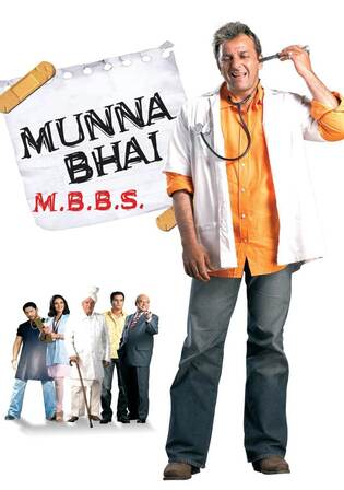 Munna Bhai M.B.B.S 2003 WEB-DL Hindi Full Movie Download 1080p 720p 480p Watch Online Free bolly4u