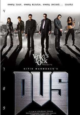 Dus 2005 WEB-DL Hindi Full Movie Download 1080p 720p 480p Watch Online Free bolly4u
