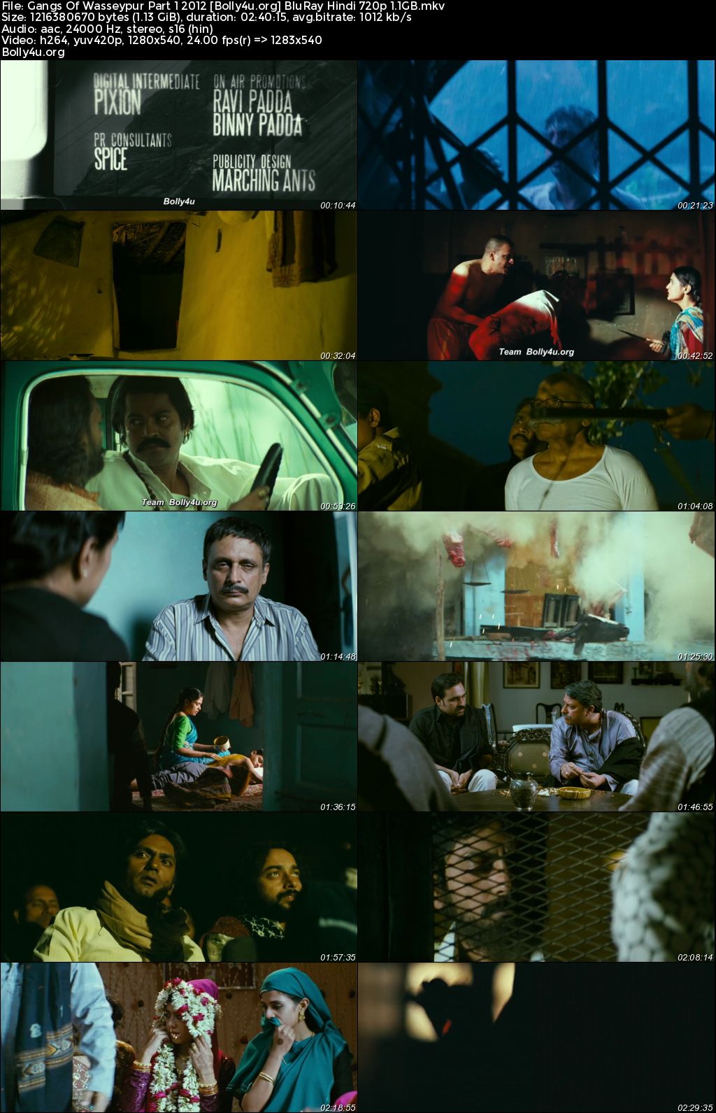 Gangs Of Wasseypur 2012 Part 01 BluRay Hindi Full Movie Download 1080p 720p 480p